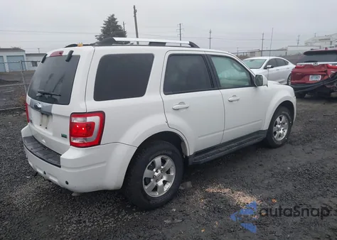 2012 Ford Escape Limited из США, поврежденный, VIN 1FMCU9EG6CKA91193